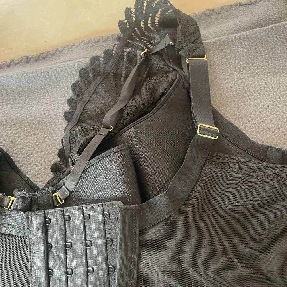 Lane Bryant Seriously Sexy Black Lace Bra - NWT!  (44DD) - Picture 12 of 14